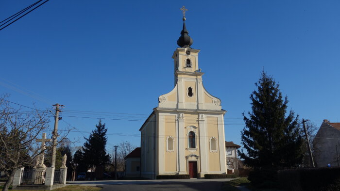 NKP Rímskokatolícky Kostol Povýšenia sv. Kríža - Mostová-2