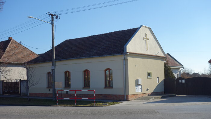 Evangelical and prayer house - Mostová-2