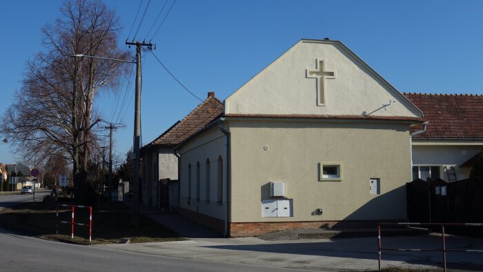 Evangelisches und Bethaus - Mostová-1