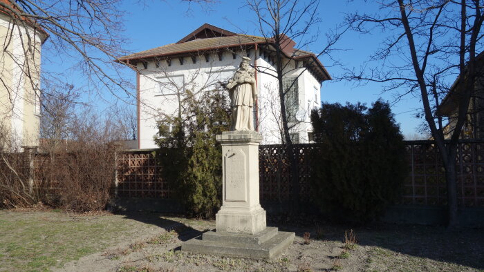 szobor Szent Ján Nepomucký - Mostová-3
