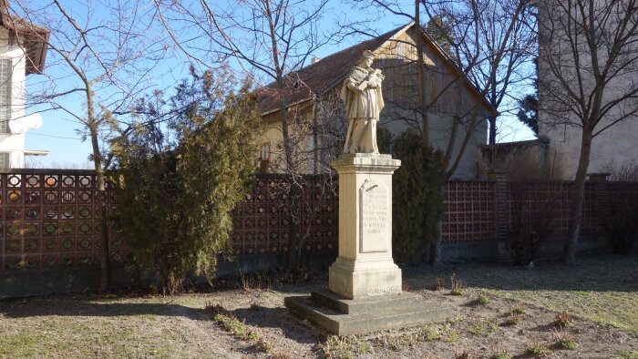Statue of St. Ján Nepomucký - Mostová-1