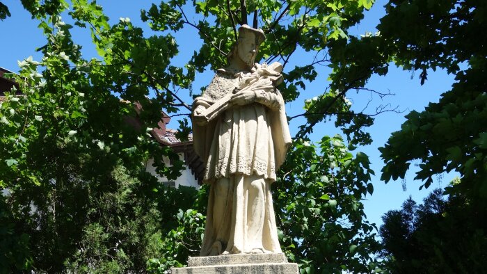 Statue of St. Ján Nepomucký - Mostová-2