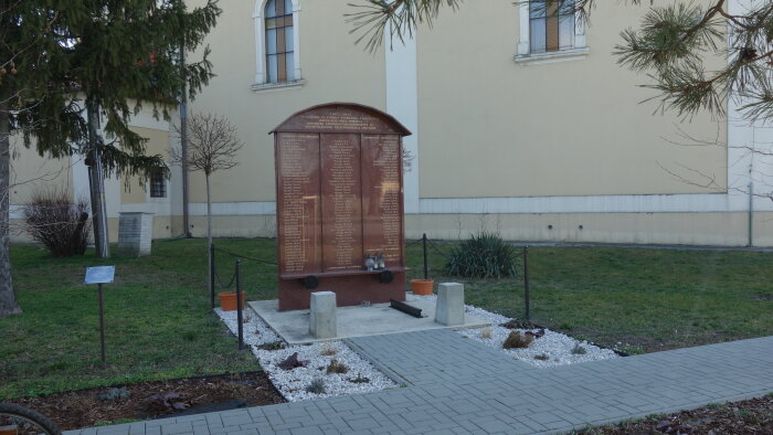 Monument to the Displaced and Deported - Mostová-1