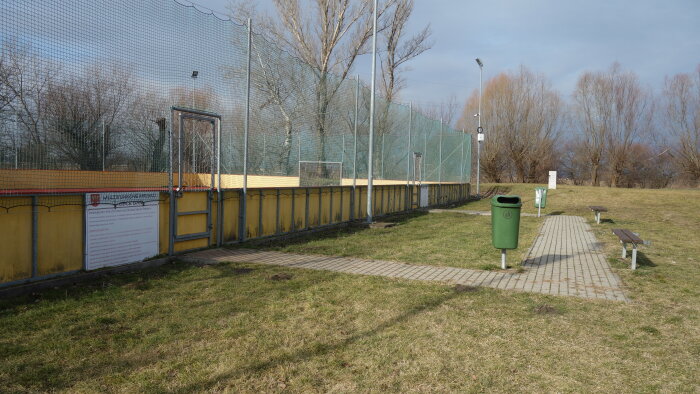 Sportkomplex - Gáň-8