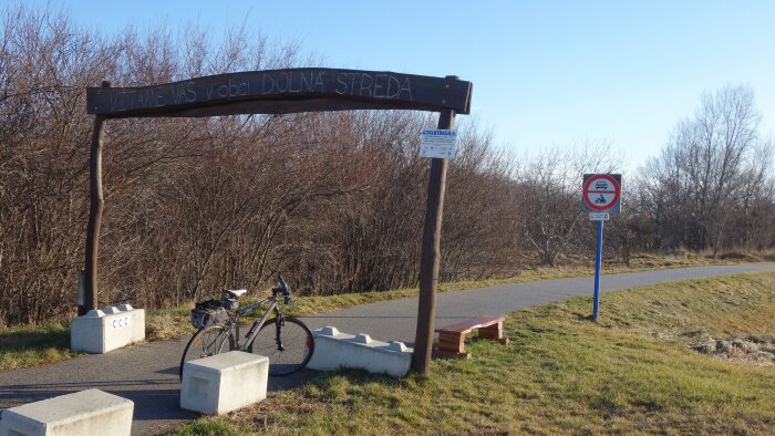 Bicycle path - Dolná Streda-1