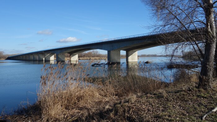 Radweg unter der Brücke bei HV Kráľová - Váhovce-4
