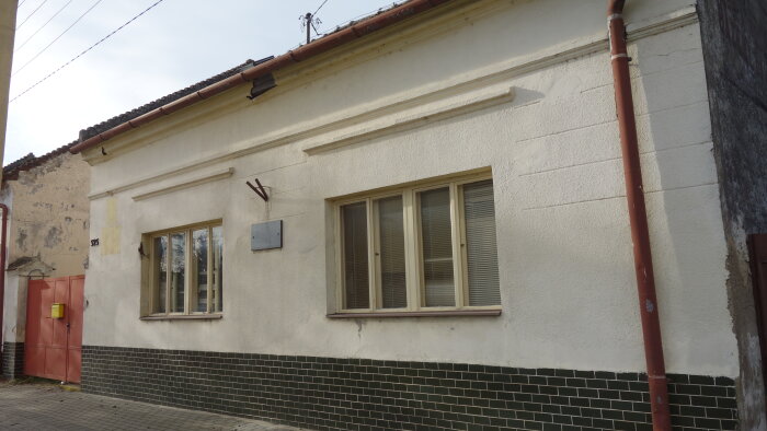 Old school building - Matúškovo-1