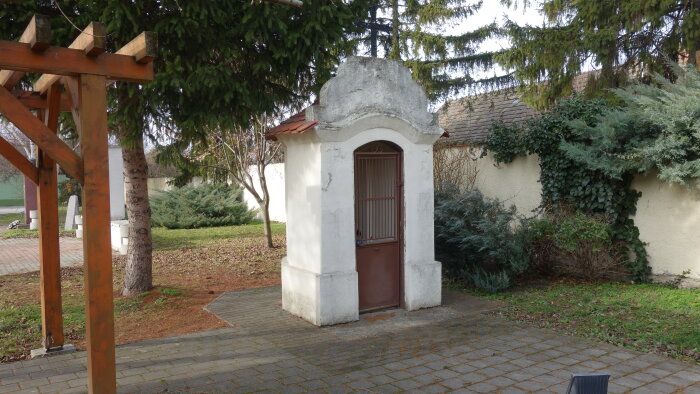 Chapel of St. Anton Paduánský - Matúškovo-1