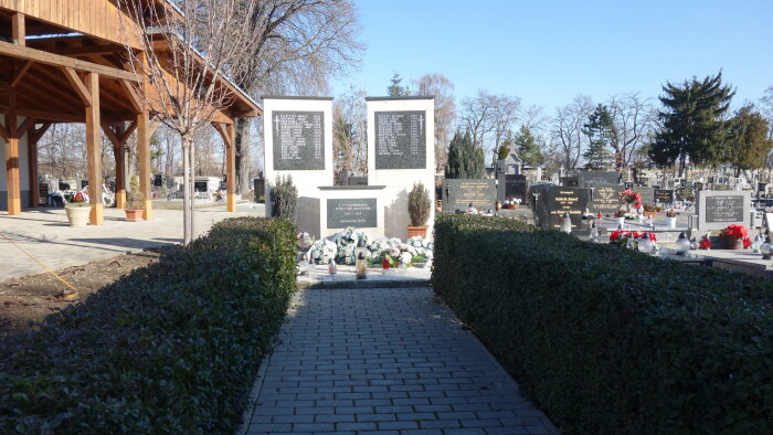 Monument to the fallen in World War II - Mostová-2