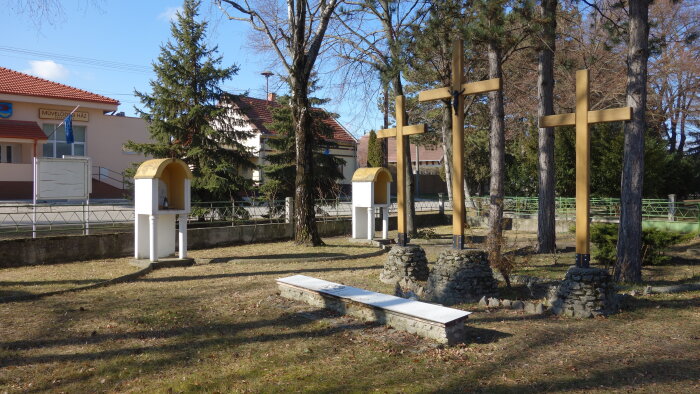 Stations of the Cross with Calvary - Čierna Voda-3