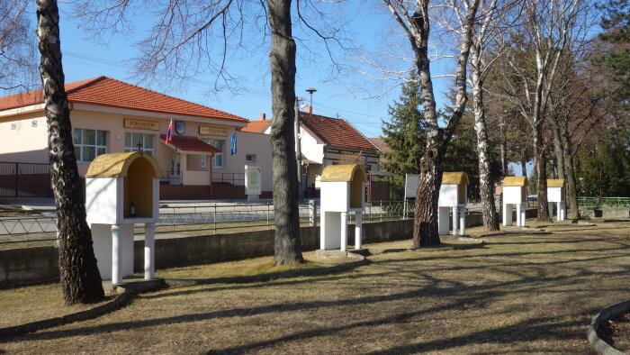 Stations of the Cross with Calvary - Čierna Voda-4