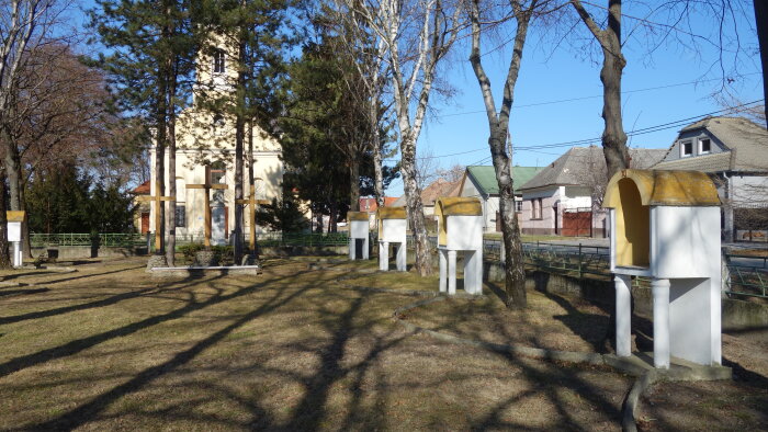 Stations of the Cross with Calvary - Čierna Voda-2
