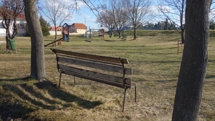 Mini park with playground - Čierny Brod-3