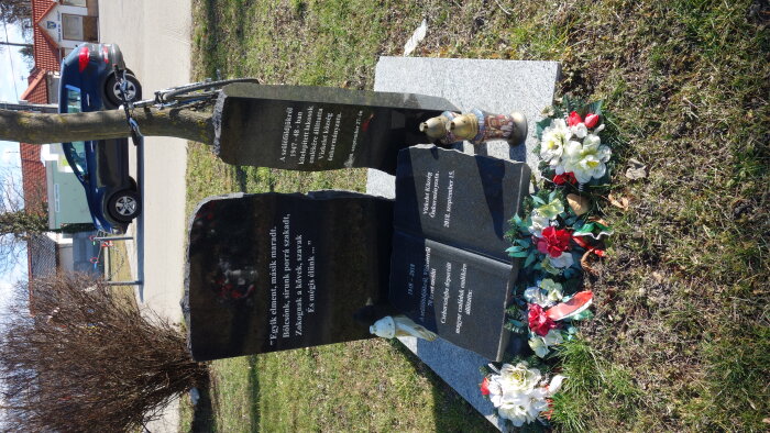 Denkmal für deportierte und vertriebene Bürger - Čierny Brod-2