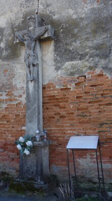 Kríž pri Kaplnke sv. Anny - Čierny Brod-2