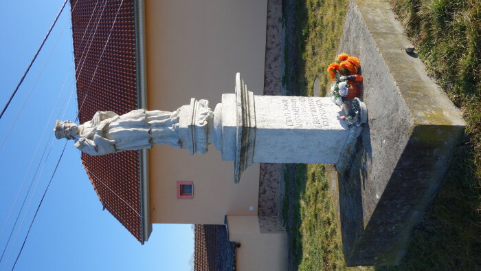 Statue of St. Ján Nepomucký - Čierny Brod-3