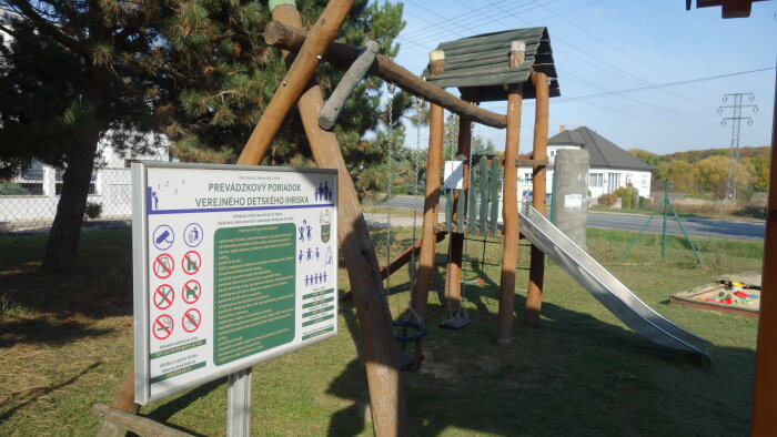 Playground - Boleráz, part of Klčovany-1