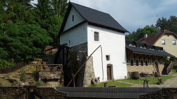 Michaličkov water mill - Hradište pod Vrátnom-1