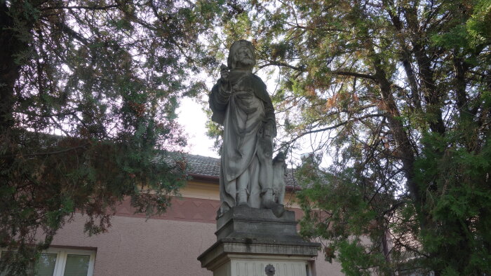Statue of St. Róchus - Boleráz-2