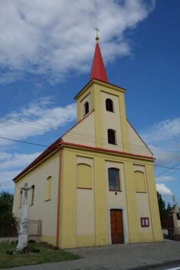 Szűz Mária születésének temploma - Klčovany-3