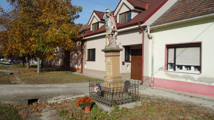 szobor Szent Floriána - Boleráz, Klčovany része-2