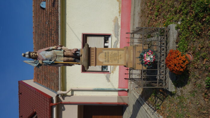 szobor Szent Floriána - Boleráz, Klčovany része-4