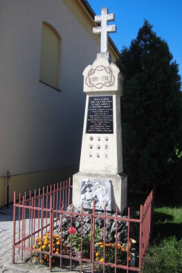 Az első háború áldozatainak emlékműve - Boleráz, Klčovany része-3