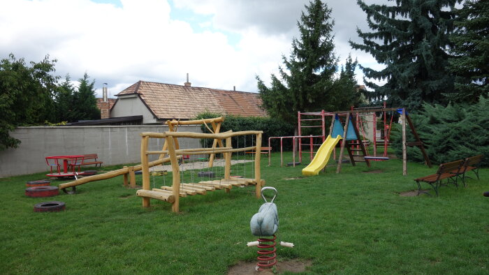 Spielplatz - Šelpice-2