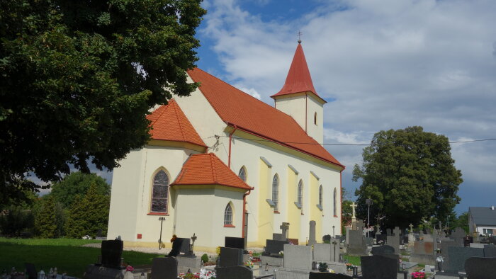 Kostel Krista Krále - Šelpice-1
