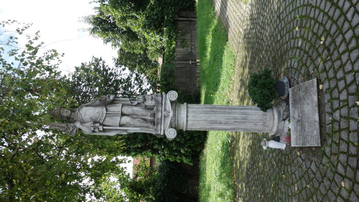 Statue of St. Floriána - Šelpice-3