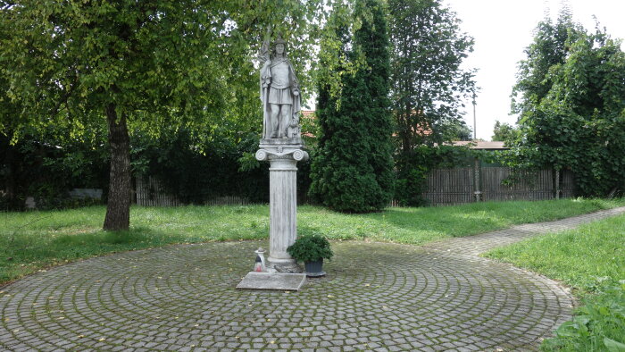 Statue of St. Floriána - Šelpice-2