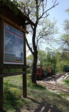 Lesná železnica Katarínka - Dechtice-9