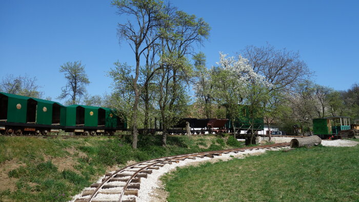 Katarínka - Dechtice Forest Railway-2
