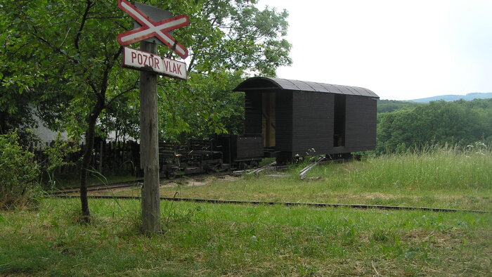 Lesná železnica Katarínka - Dechtice-7