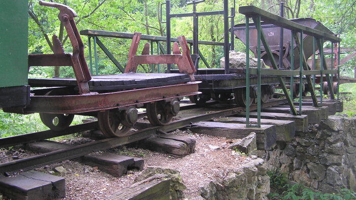 Lesná železnica Katarínka - Dechtice-5