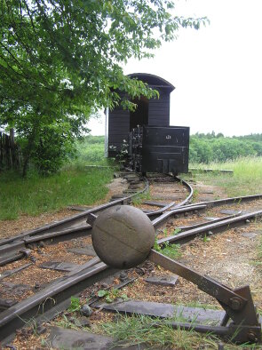 Lesní železnice Kateřinka - Dechtice-10