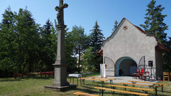 Kaplnka Panny Márie Karmelskej - Dechtice-4