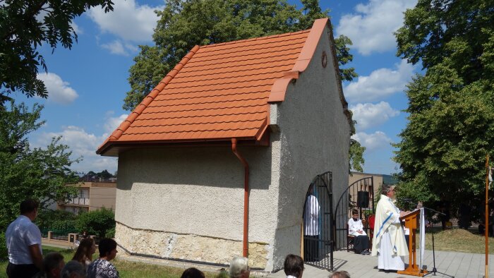 Kaple Panny Marie Karmelské - Dechtice-3