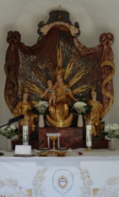 Kaple Panny Marie Karmelské - Dechtice-5