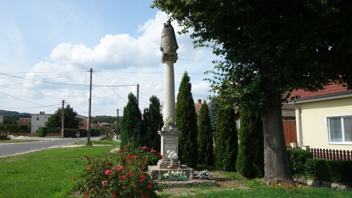 Statue der Jungfrau Maria - Dechtice-1