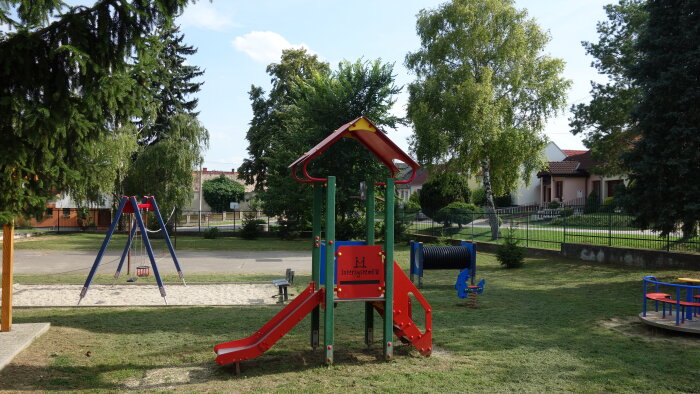 Spielplatz - Katlovce-3