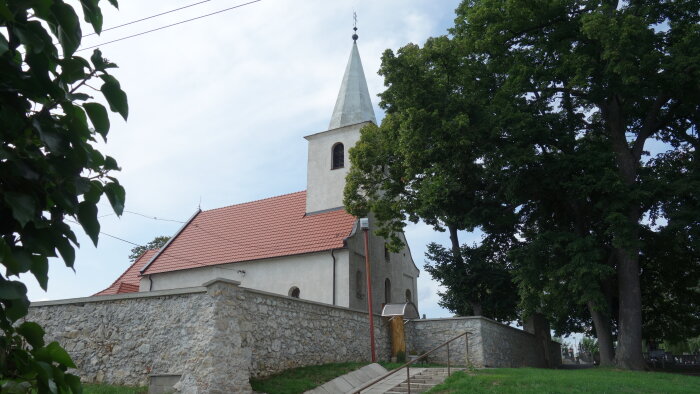 Parish Church of St. Ducha - Kátlovce-2