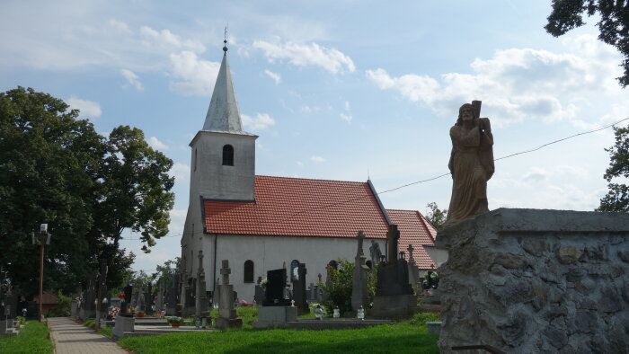 Pfarrkirche St. Ducha - Katlovce-3