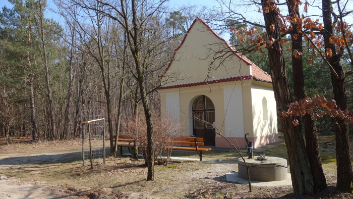 Chapel of the Virgin Mary of the Seven Sorrows - Šaštín Stráže-1