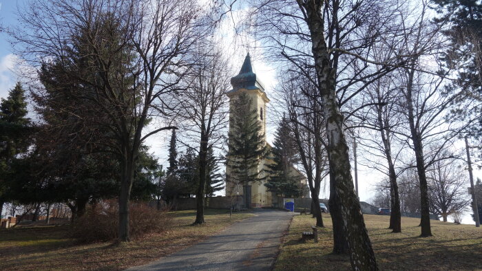 Parish Church of St. Vavrinca - Lakšárska Nová Ves-3