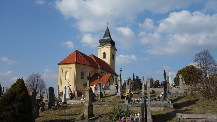 Farní kostel sv. Vavřince - Lakšárská Nová Ves-1