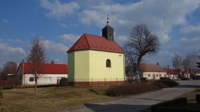 Kapelle St. Simon und Juda - Lakšárska Nová Ves-3