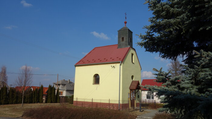 Chapel of St. Simon and Judah - Lakšárska Nová Ves-2