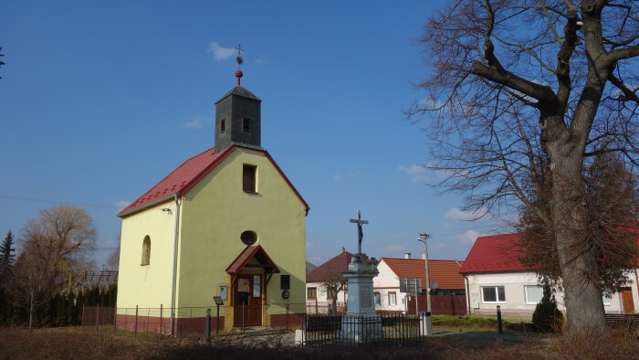 Chapel of St. Simon and Judah - Lakšárska Nová Ves-1