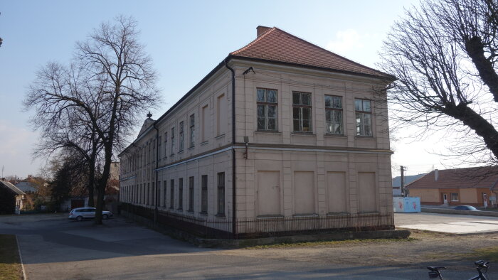 Former school building - Borský Mikuláš-2